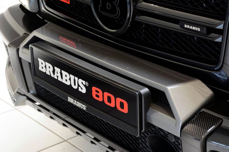 Логотип Mercedes-AMG G65 800 by Brabus 2016 года  (фото 14 из 29)